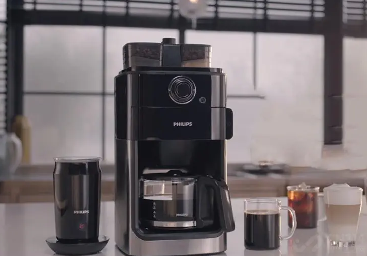 咖啡機用高光黑PMMA/ABS材料