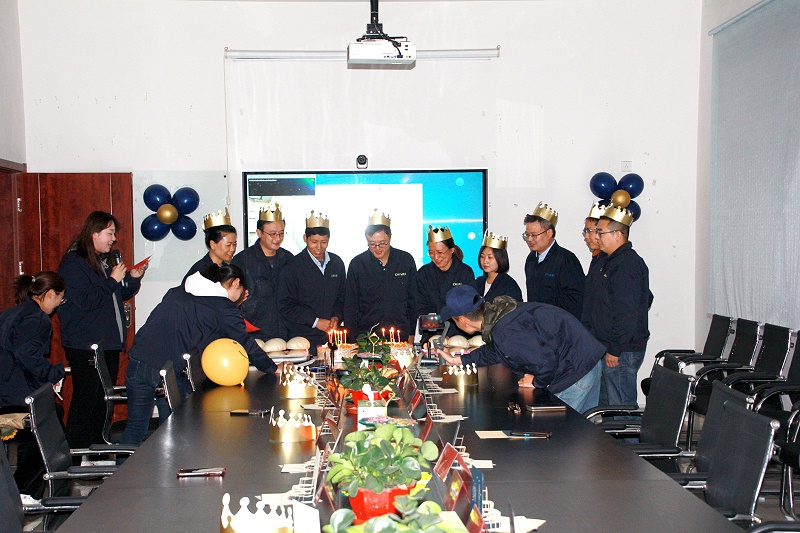 青島中新華美小伙伴生日會(huì)