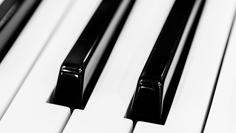 鋼琴鍵用高光黑ABS材料