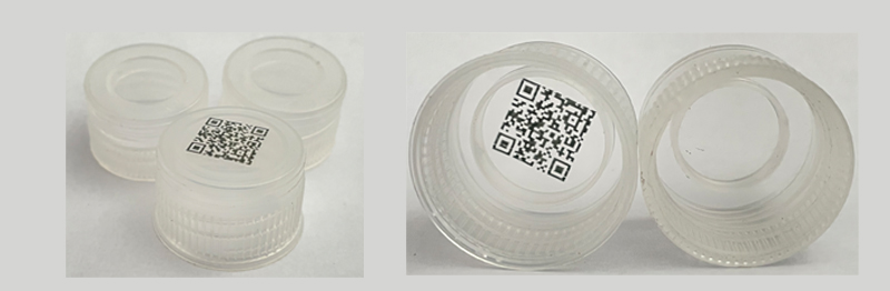 客戶用我司超韌透明PP材料制成的酒蓋內蓋
