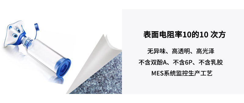 醫用級抗靜電材料