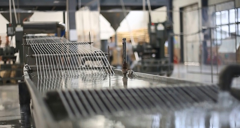 青島中新華美改性塑料生產線